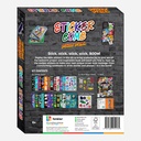 HINKLER Kaleidoscope Sticker Bomb - Street Style