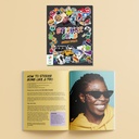 HINKLER Kaleidoscope Sticker Bomb - Street Style