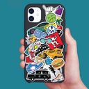 HINKLER Kaleidoscope Sticker Bomb - Street Style