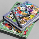 HINKLER Kaleidoscope Sticker Bomb - Street Style