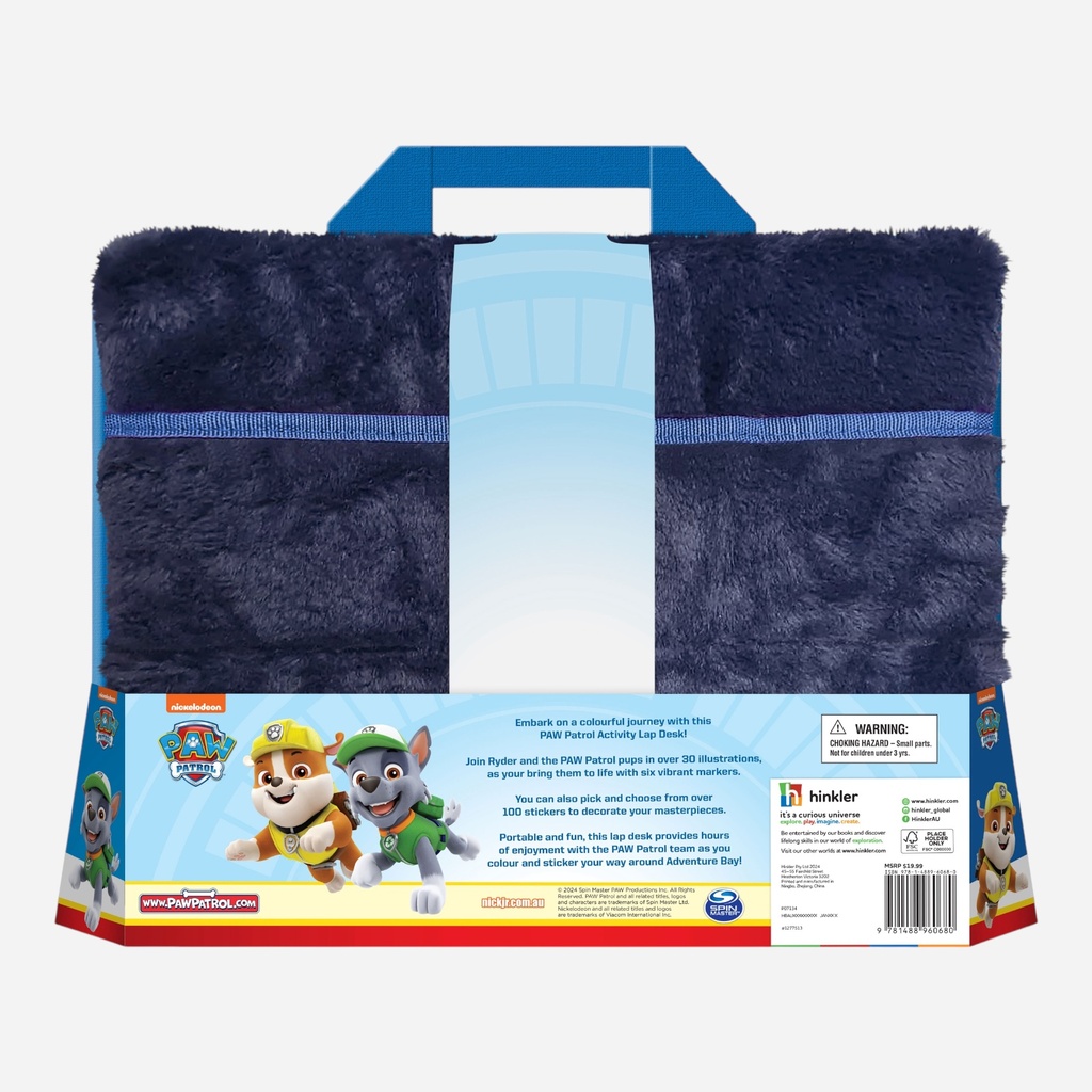 HINKLER Paw Petrol Activity Lap Desk