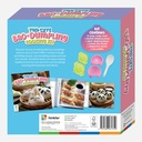 HINKLER Too Cute Bao + Dumpling Cooking Kit