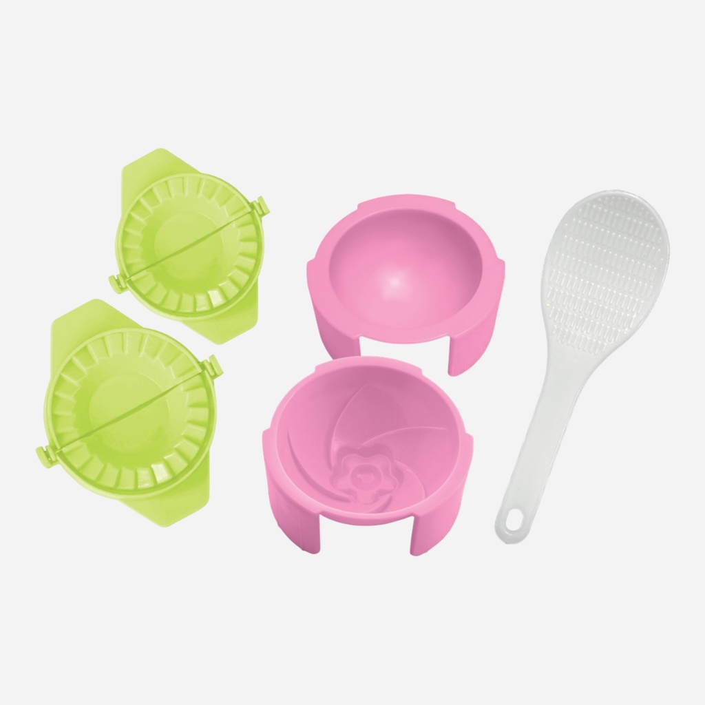 HINKLER Too Cute Bao + Dumpling Cooking Kit