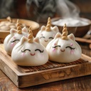 HINKLER Too Cute Bao + Dumpling Cooking Kit