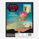HINKLER Kaleidoscope Sticker Mosaics - World Landmarks