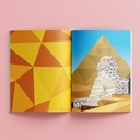 HINKLER Kaleidoscope Sticker Mosaics - World Landmarks