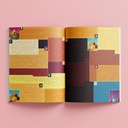 HINKLER Kaleidoscope Sticker Mosaics - World Landmarks