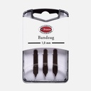 BRAUSE Plume Metal Nib Bandzug 1.0mm x 3