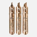BRAUSE Nib Holder & Assortment (1/2/3mm)