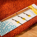 BRAUSE Nib Holder & Assortment (1/2/3mm)