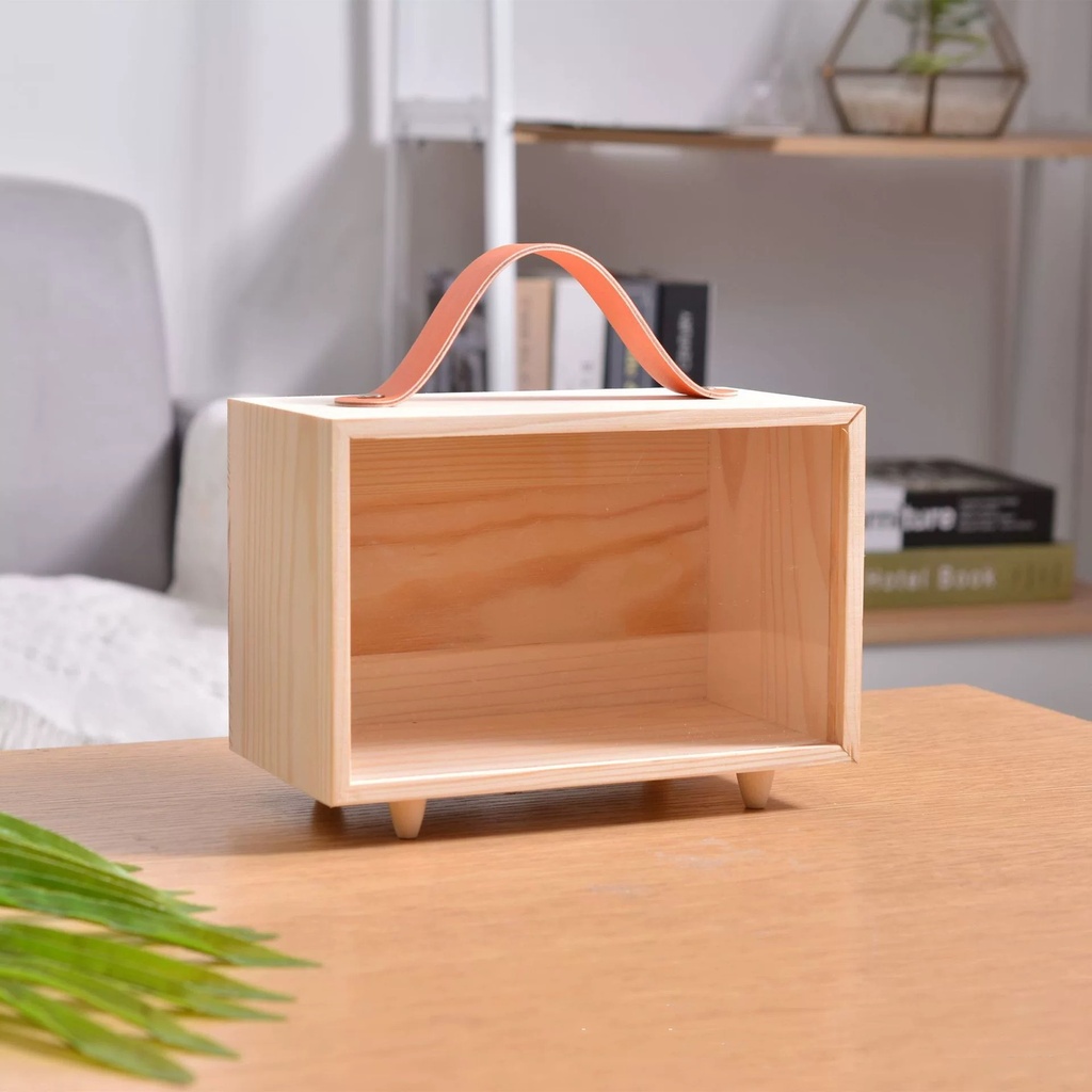 OVJ Diorama Wooden Box 11cm x 13cm x 20cm