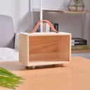 OVJ Diorama Wooden Box 11cm x 13cm x 20cm