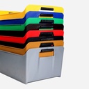 OVJ Plastic Tray A4 19cm x 25cm x 33cm Yellow