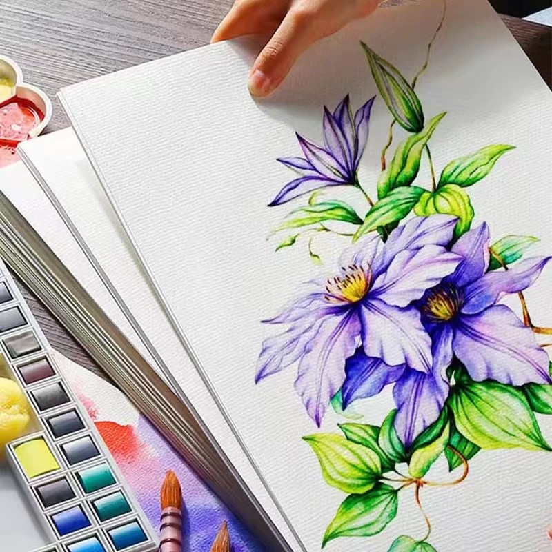 OVJ Yangtze Hot Press 100% Cotton Watercolor Paper 300gsm A3 x 20