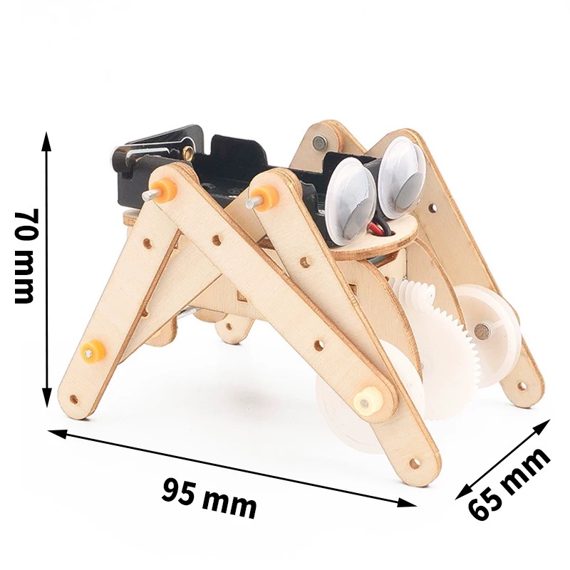 OVJ STEM Building Kit Spider