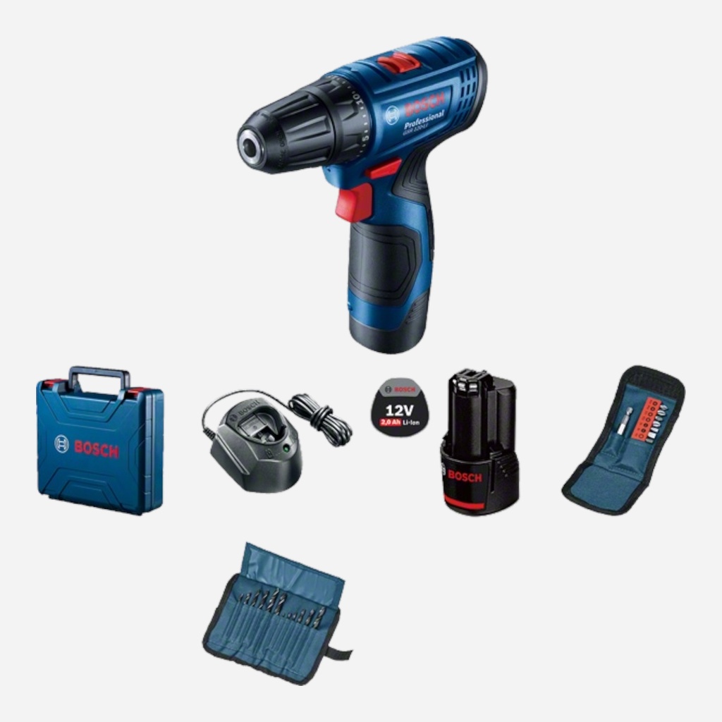BOSCH GSR 120-LI Cordless Drill / Screwdriver