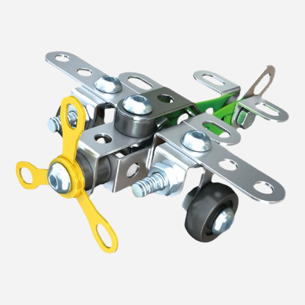 OVJ STEM Building Kit Rescue Vehicle (Red Box)