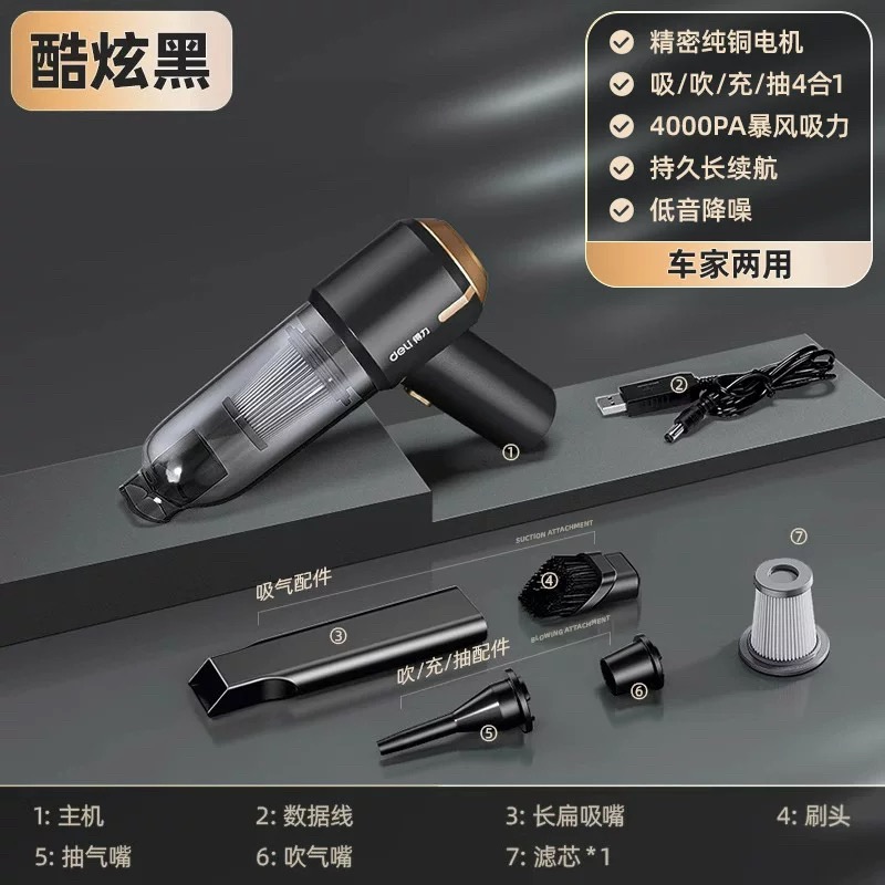 DELI Handheld Vacuum Cleaner