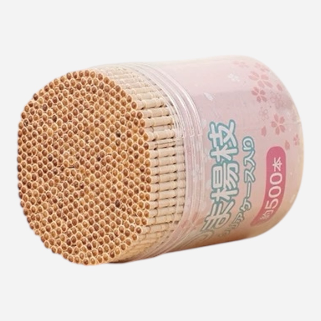 OVJ Bamboo Toothpick x 500