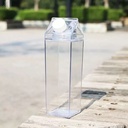 OVJ Empty Plastic Milk Bottle 500ml