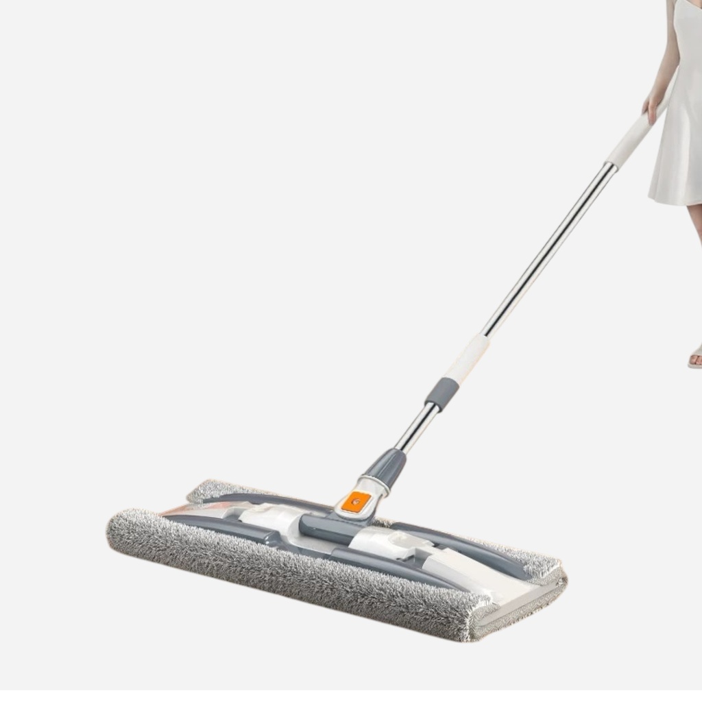 OVJ Microfibre Cloth Flat Mop