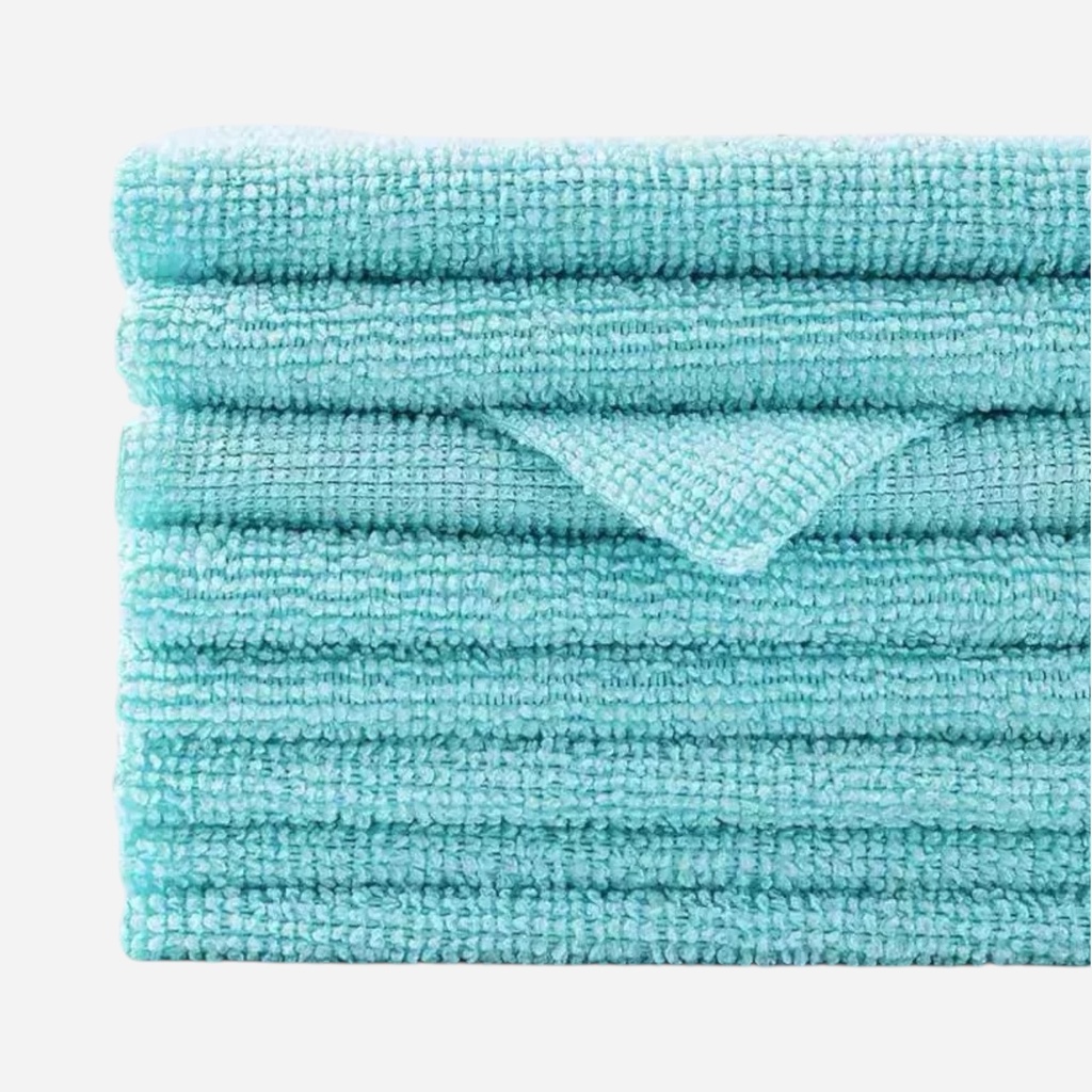 OVJ Microfibre Cloth 20cm x 20cm x 20 Blue