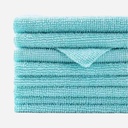 OVJ Microfibre Cloth 20cm x 20cm x 20 Blue