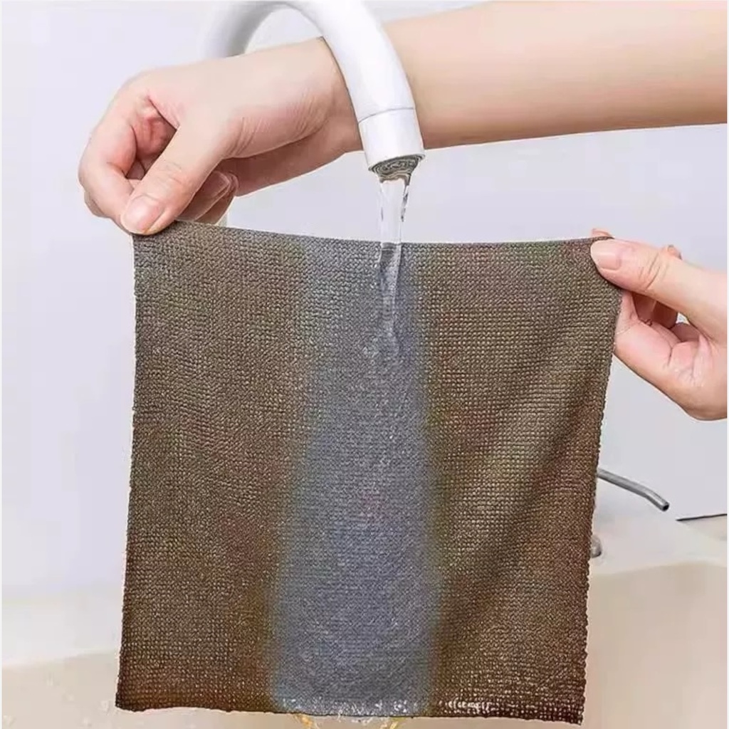 OVJ Microfibre Cloth 20cm x 20cm x 20 Blue