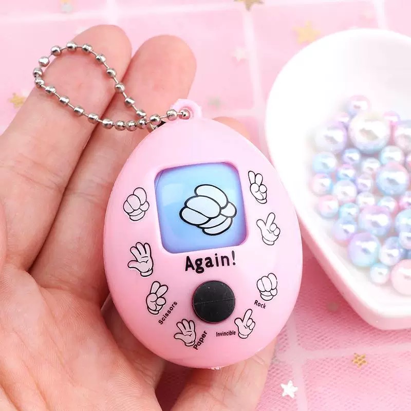 OVJ Scissors Paper Stone Key Chain