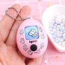 OVJ Scissors Paper Stone Key Chain