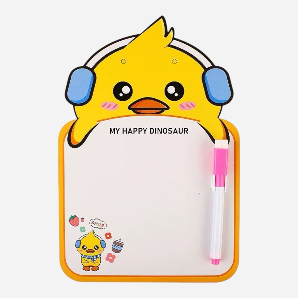 OVJ Kids Whiteboard With Washable Whiteboard Marker