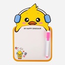 OVJ Kids Whiteboard With Washable Whiteboard Marker