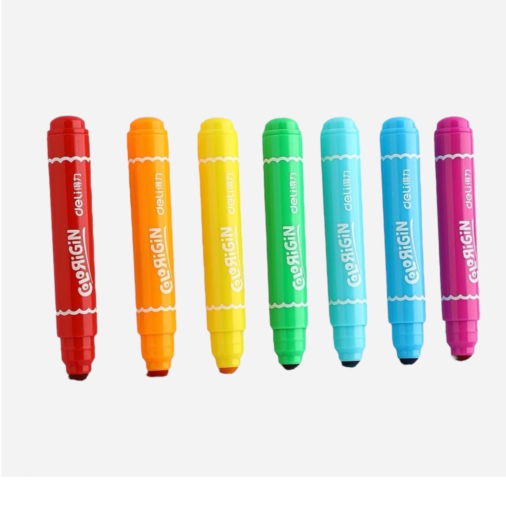 DELI Washable Dot Marker Set x 12