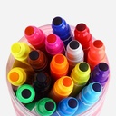 DELI Washable Dot Marker Set x 12
