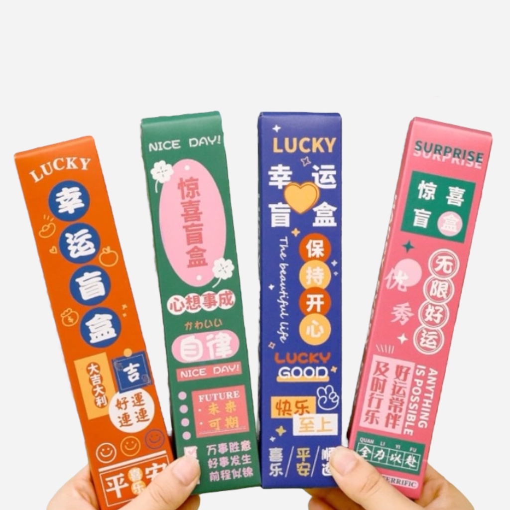 OVJ Blind Box Motivation