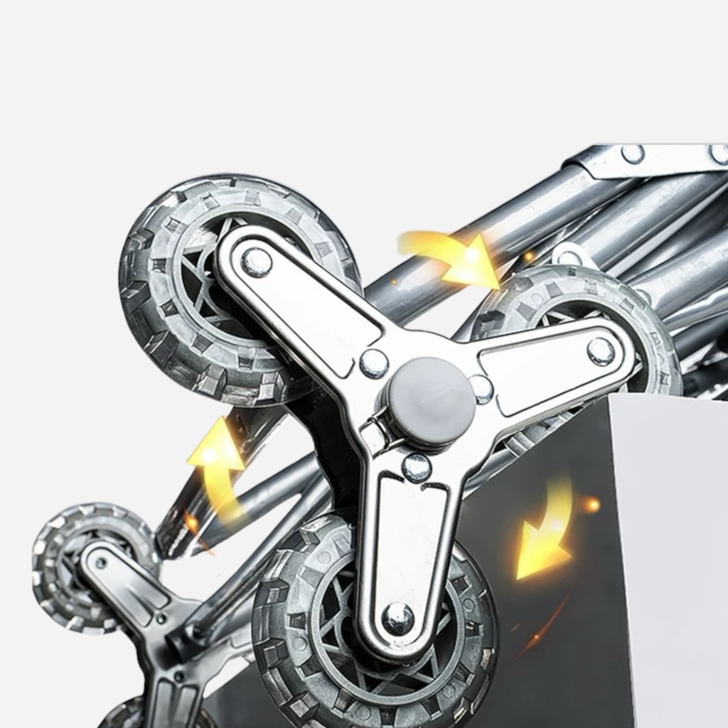 OVJ Backpack Chair Art Trolley Black