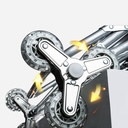 OVJ Backpack Chair Art Trolley Space Grey