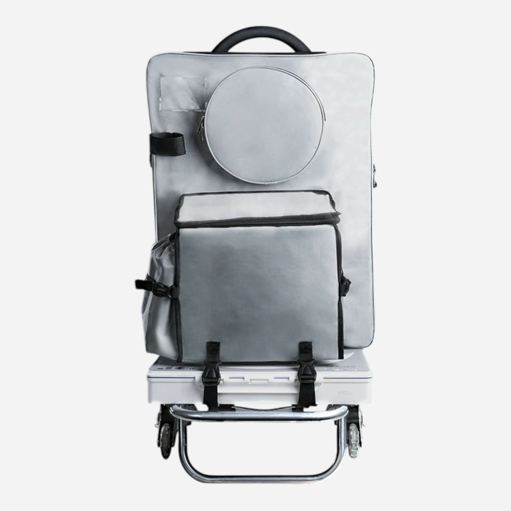 OVJ Backpack Chair Art Trolley Space Grey