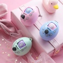 OVJ Egg-Shaped Scissors Paper Stone Key Chain