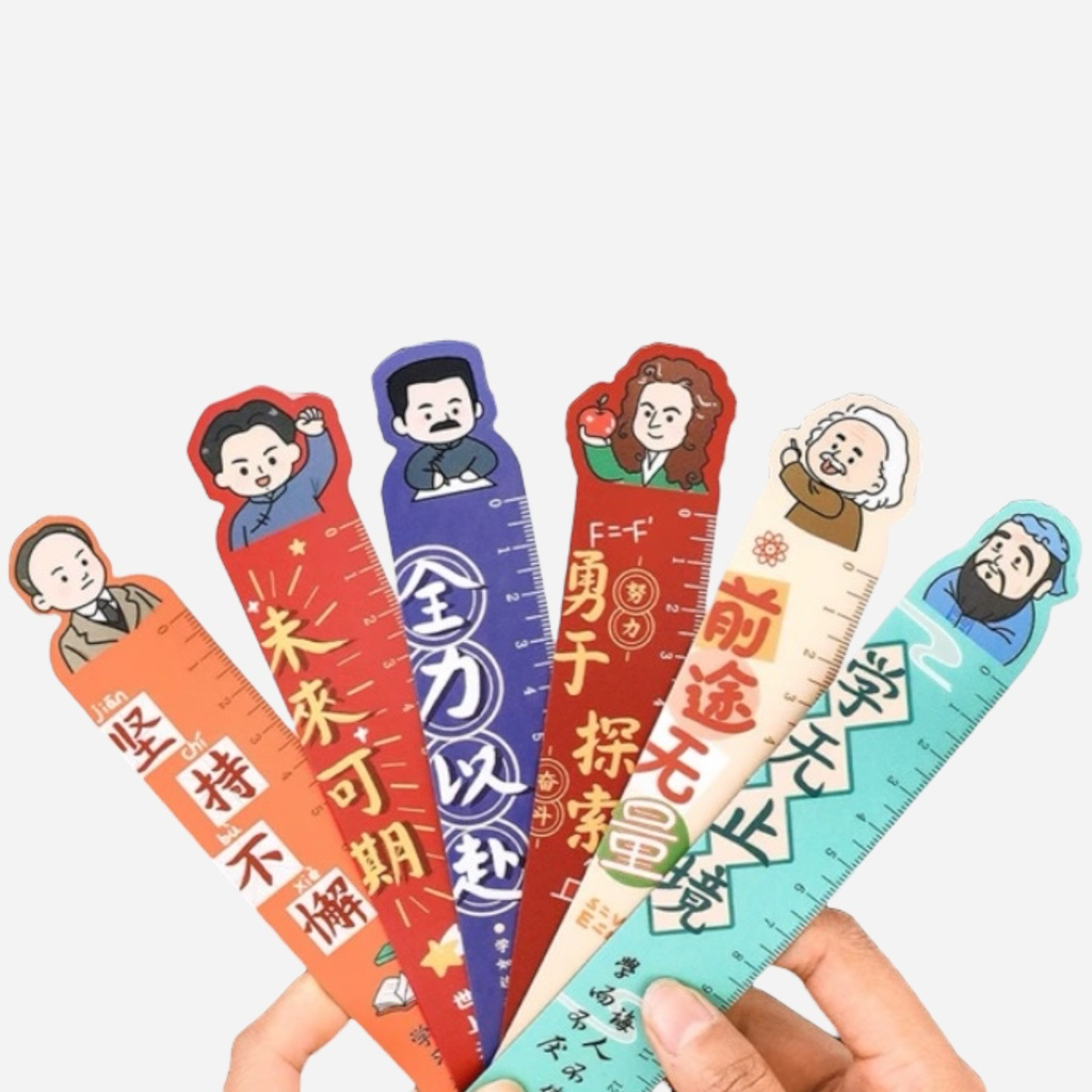 OVJ Encouragement Famous Character Magnetic Ruler