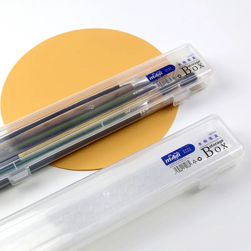 OVJ Plastic Case For Long Brushes 4cm x 35cm