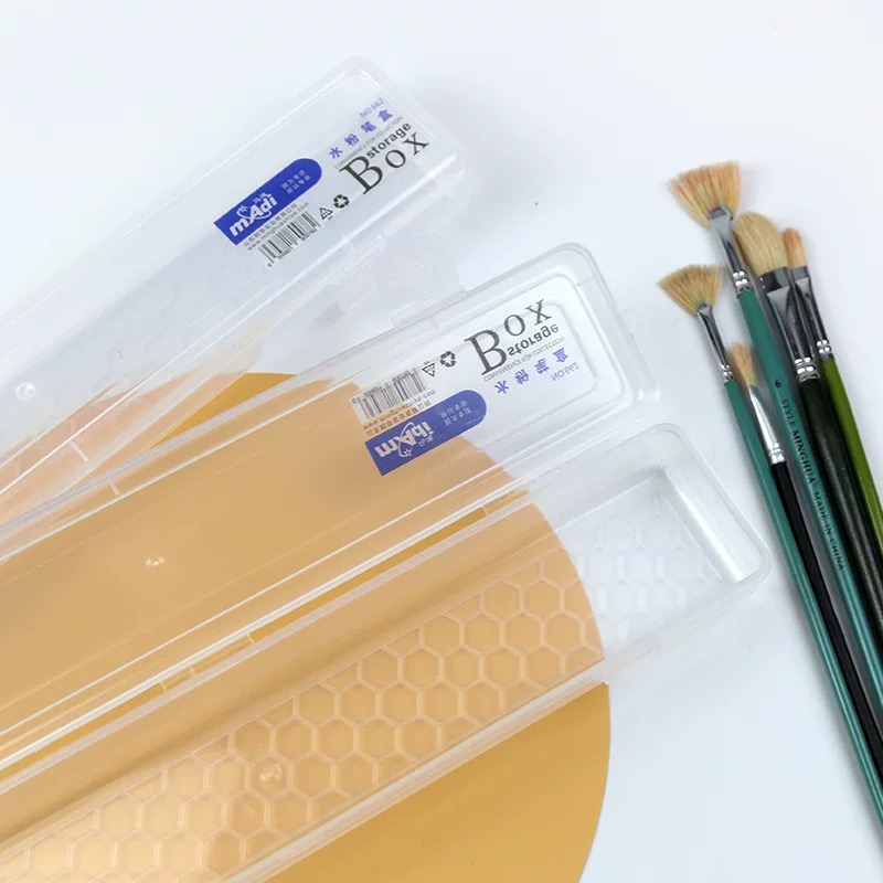 OVJ Plastic Case For Long Brushes 4cm x 35cm