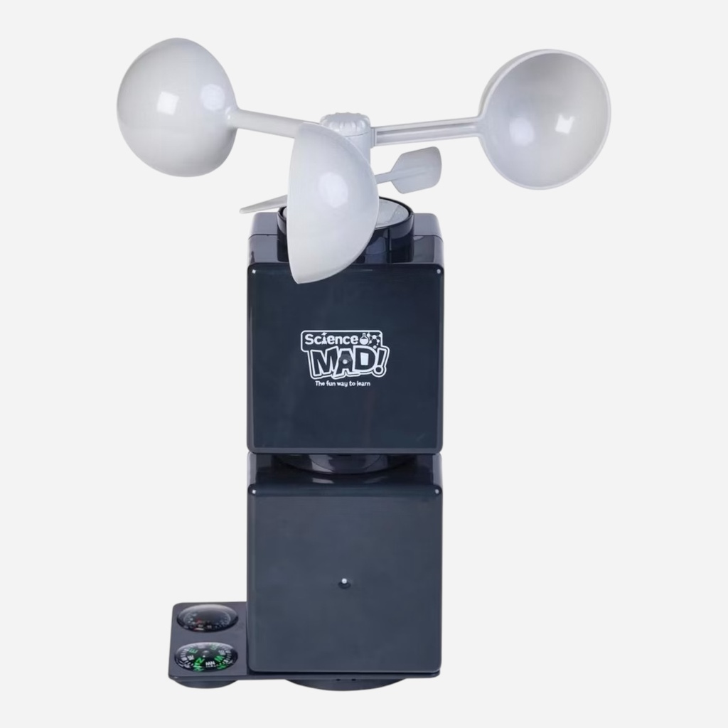 TREND Science Mad! 5-In-1 Weather Station