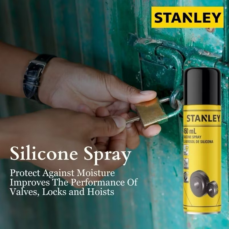 STANLEY Silicone Spray 450ml (Release Agent)