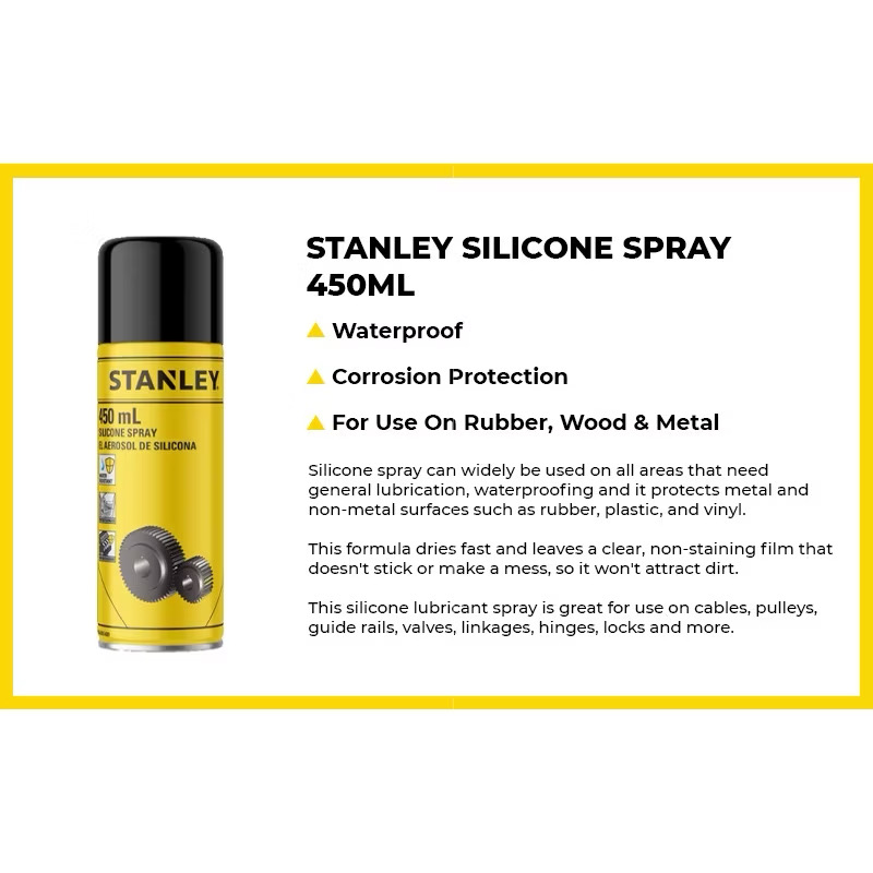 STANLEY Silicone Spray 450ml (Release Agent)
