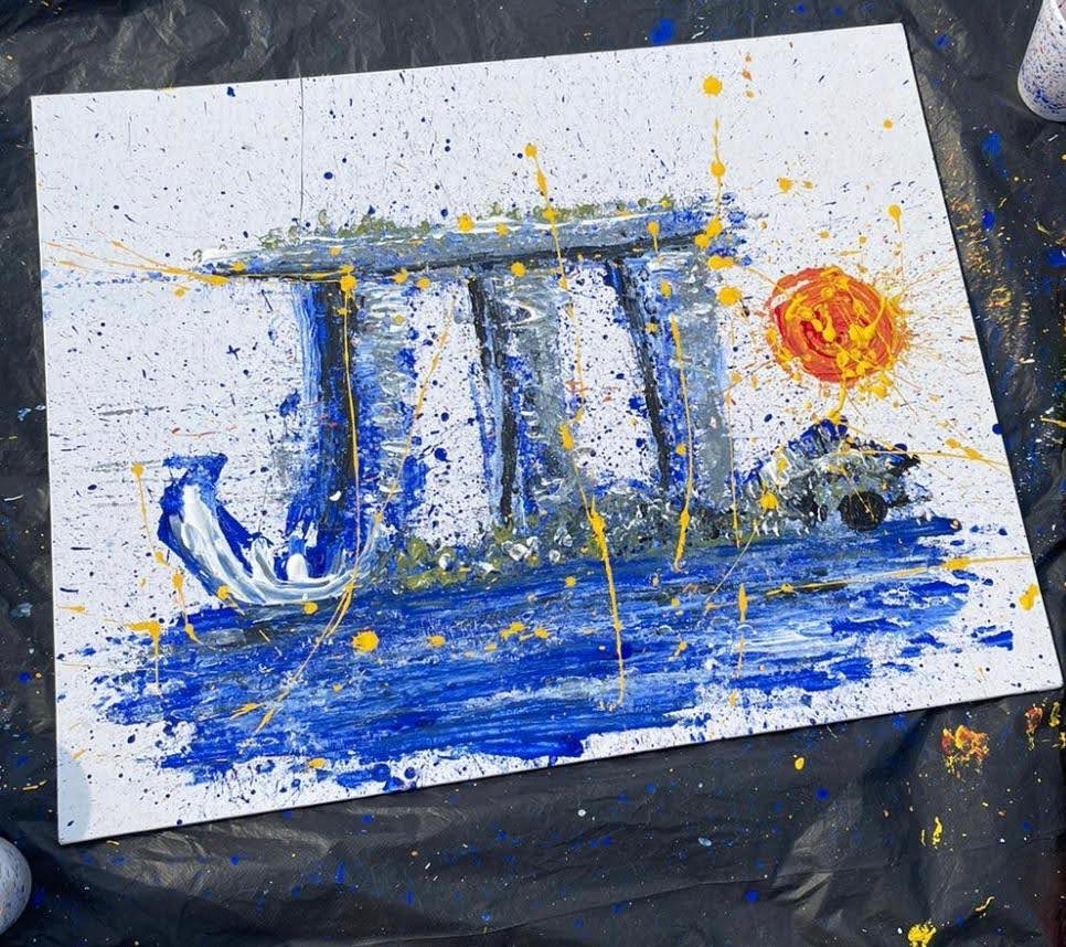 OVJ Classic Oil Pastel Set x 12