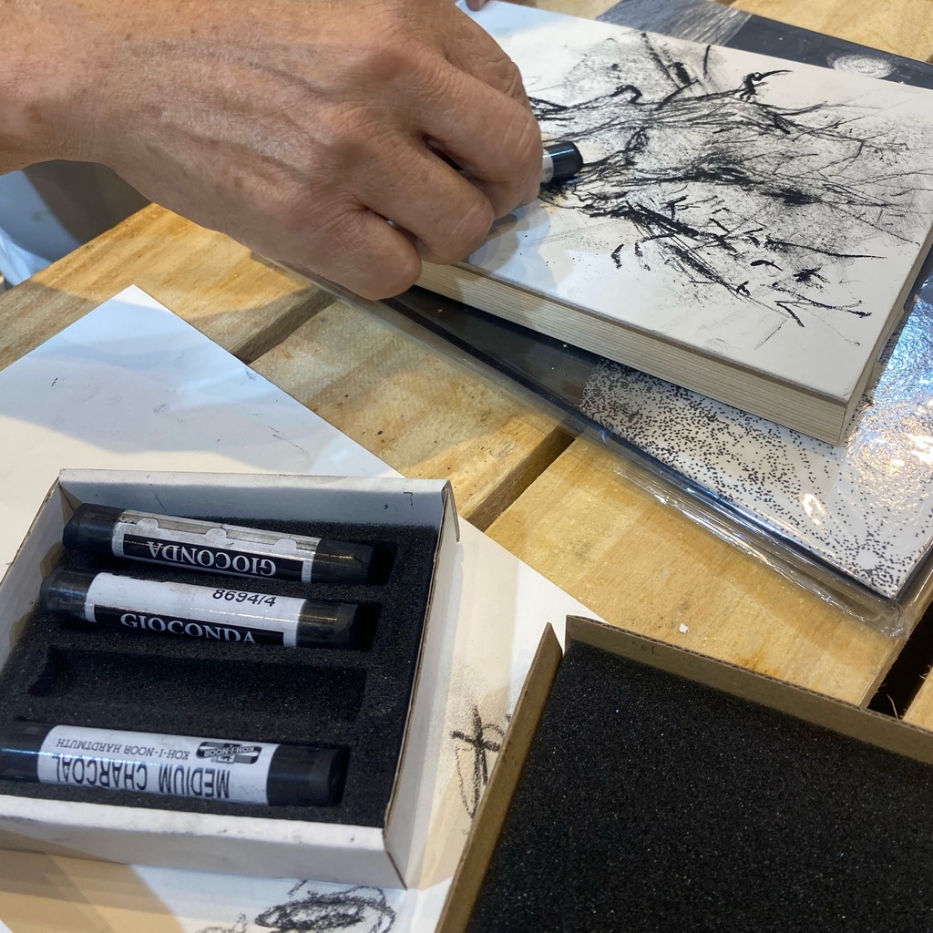 KOH-I-NOOR Gioconda Extra Charcoal Extra Soft x 4