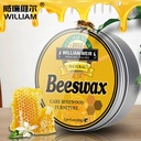 WILLIAM WEIR Natural Beeswax 200g