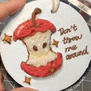 OVJ 3D Foam Squeeze Circle 8cm x 10