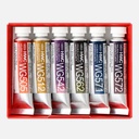 HOLBEIN Artist Granulating Watercolor 5ml Bird Set x 6